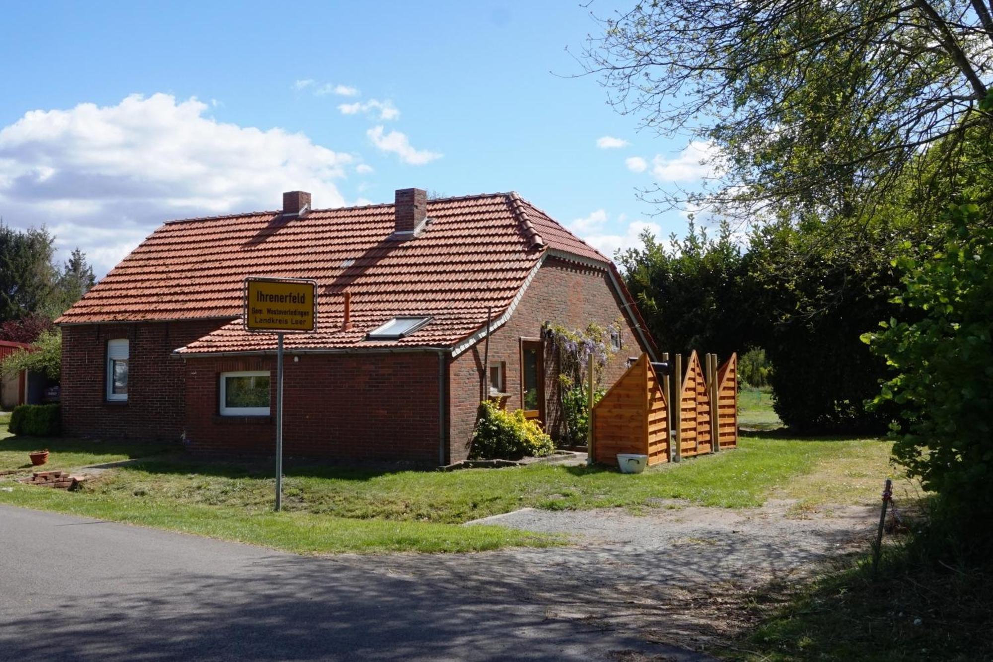 Ferienhaus Else Westoverledingen Exteriör bild